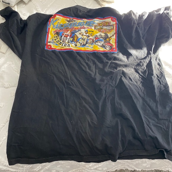 Vintage Harley Davidson T-shirt Oversized - Picture 2 of 2